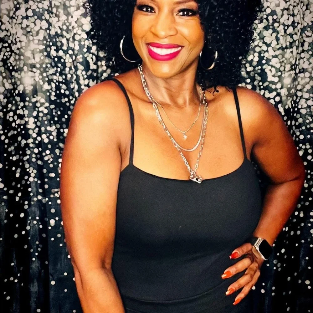 Paparazzi Silver Heart Charm Layered Necklace - Picture 6 of 6